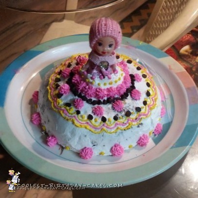 Baby Doll Cake for My Bestie