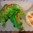 Coolest Dinosaur Stegosaurus Cake