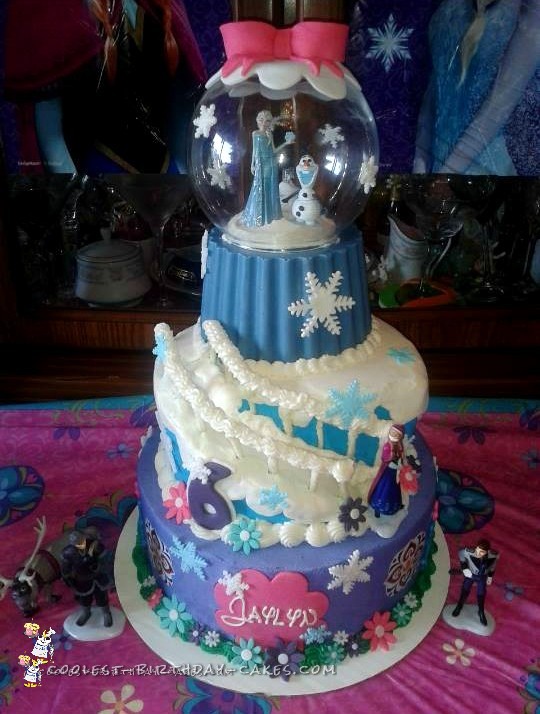 Coolest Disney Frozen Birthday Cakes