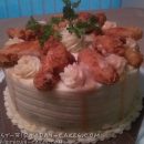Cornbread Mashed Potato Chicken Cake