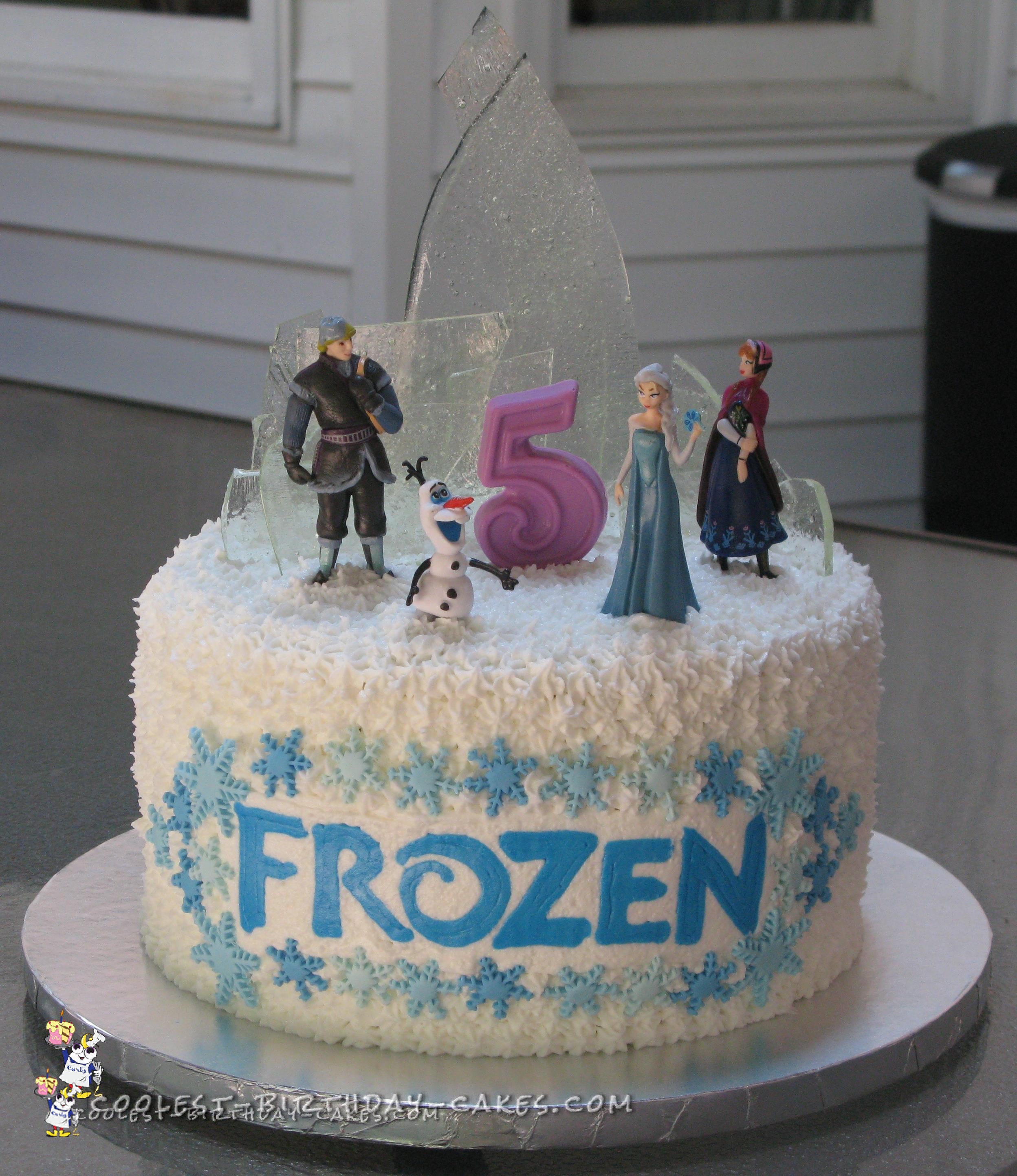 Disney Frozen Cake Topper. Disney Frozen Centerpiece - Etsy
