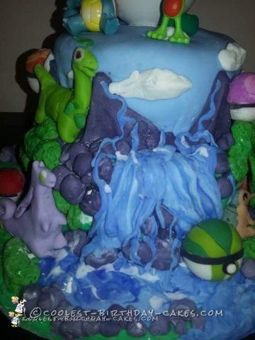 Coolest Pokemon Birthday Cake