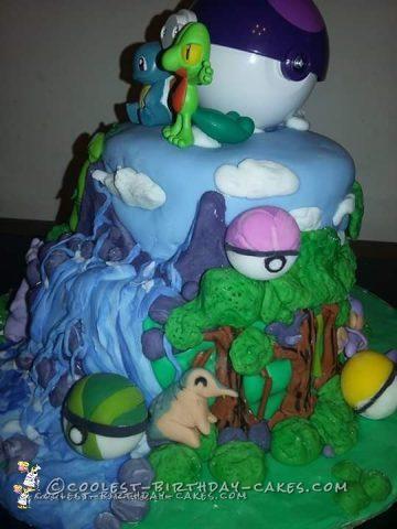 Coolest Pokemon Birthday Cake