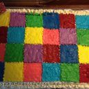 Coolest Patchwork Quilt Cake