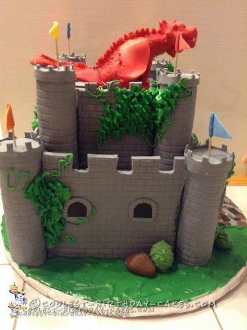 Coolest Medieval Fantasy Castle Cake