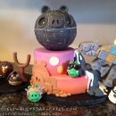 Ultimate Angry Birds Star Wars Cake