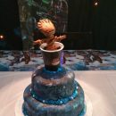 Coolest 8th Birthday Baby Groot Cake