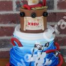 Coolest 3 Tier Pirate Cake