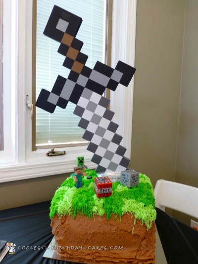 30 Coolest Homemade Minecraft Cakes For Birthday Parties