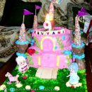 9th Birthday Castle Cake