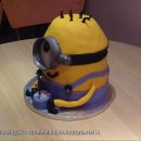 Magnificent Minion Birthday Cake