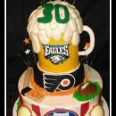 Philadelphia Teams Sports Theme Cake