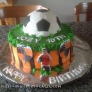 Crazy for Soccer Cake