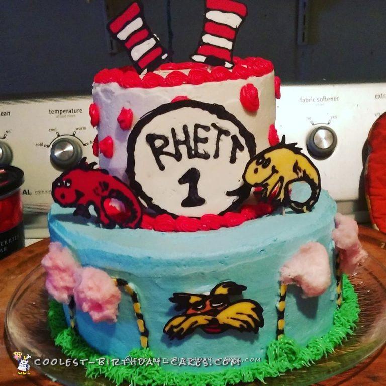 Cool Cat in the Hat Cake