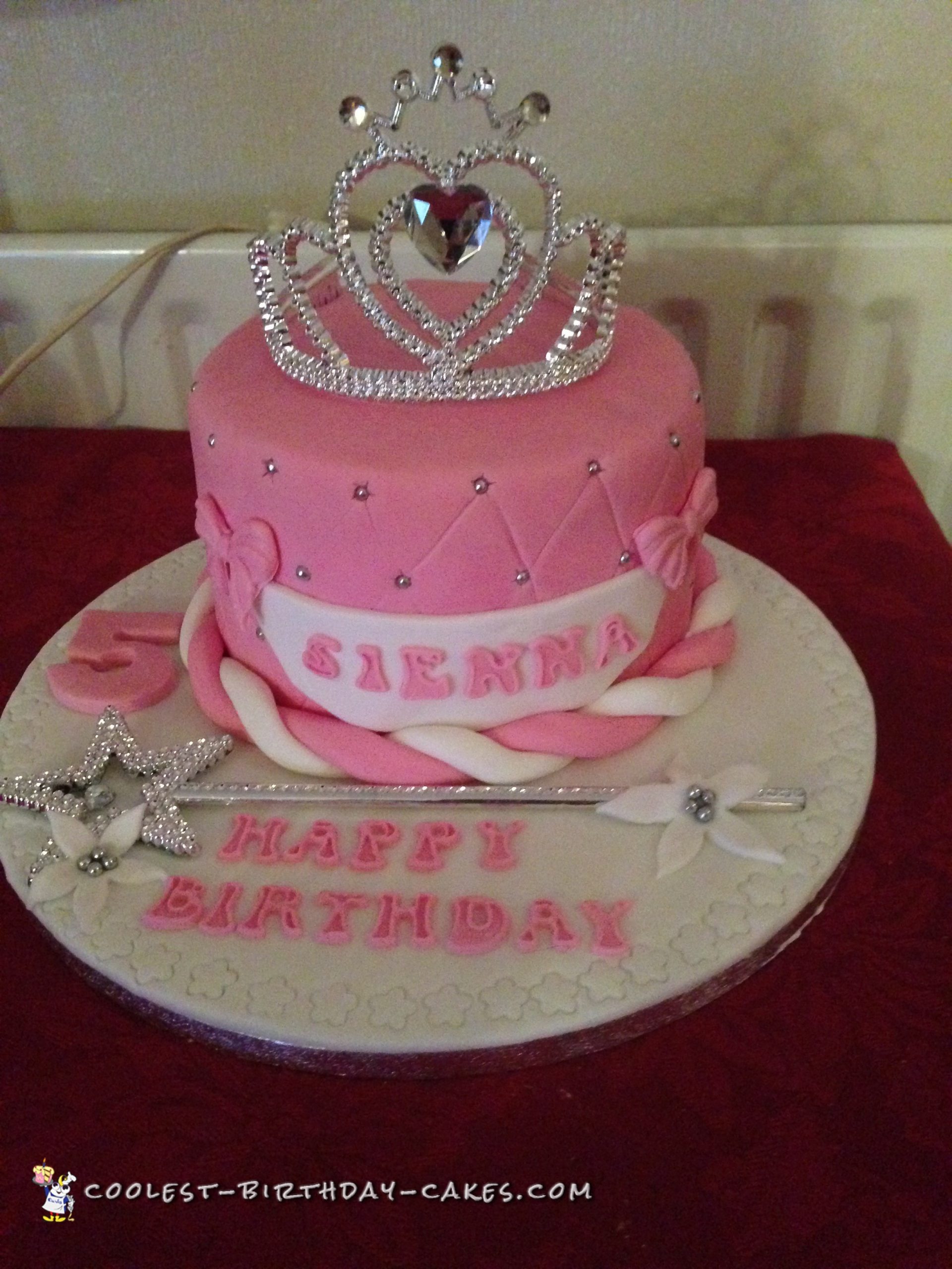 Coolest Princess Cake