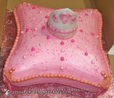 Sleepy Little Princess Cake - Coolest Princess Cakes