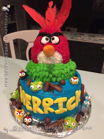 Awesome Angry Birds Cake