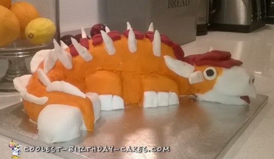 Coolest Dinosaur Cake