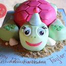 Coolest Turtle Cake