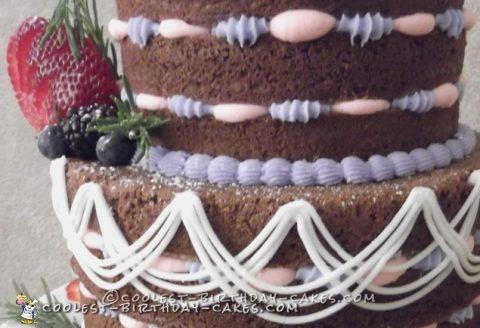 Cool Lingerie Cake
