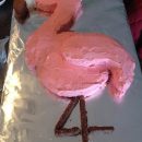 Cool Flamingo Cake