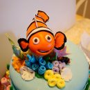 Coolest Underwater Nemo Cake!
