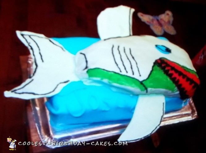 Coolest Shark Cake