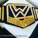 Cool WWE Belt Cake
