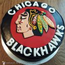 Cool Blackhawk's Hockey Puck