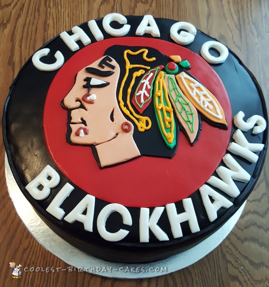 nhl cake