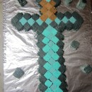 Cool Minecraft Cake for Baby Boy
