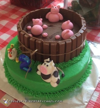 Barnyard Cake