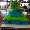 Cool Wild Kratts Cake
