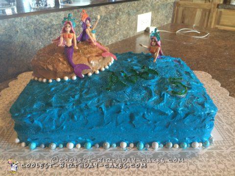 Cool Mermaid Cake