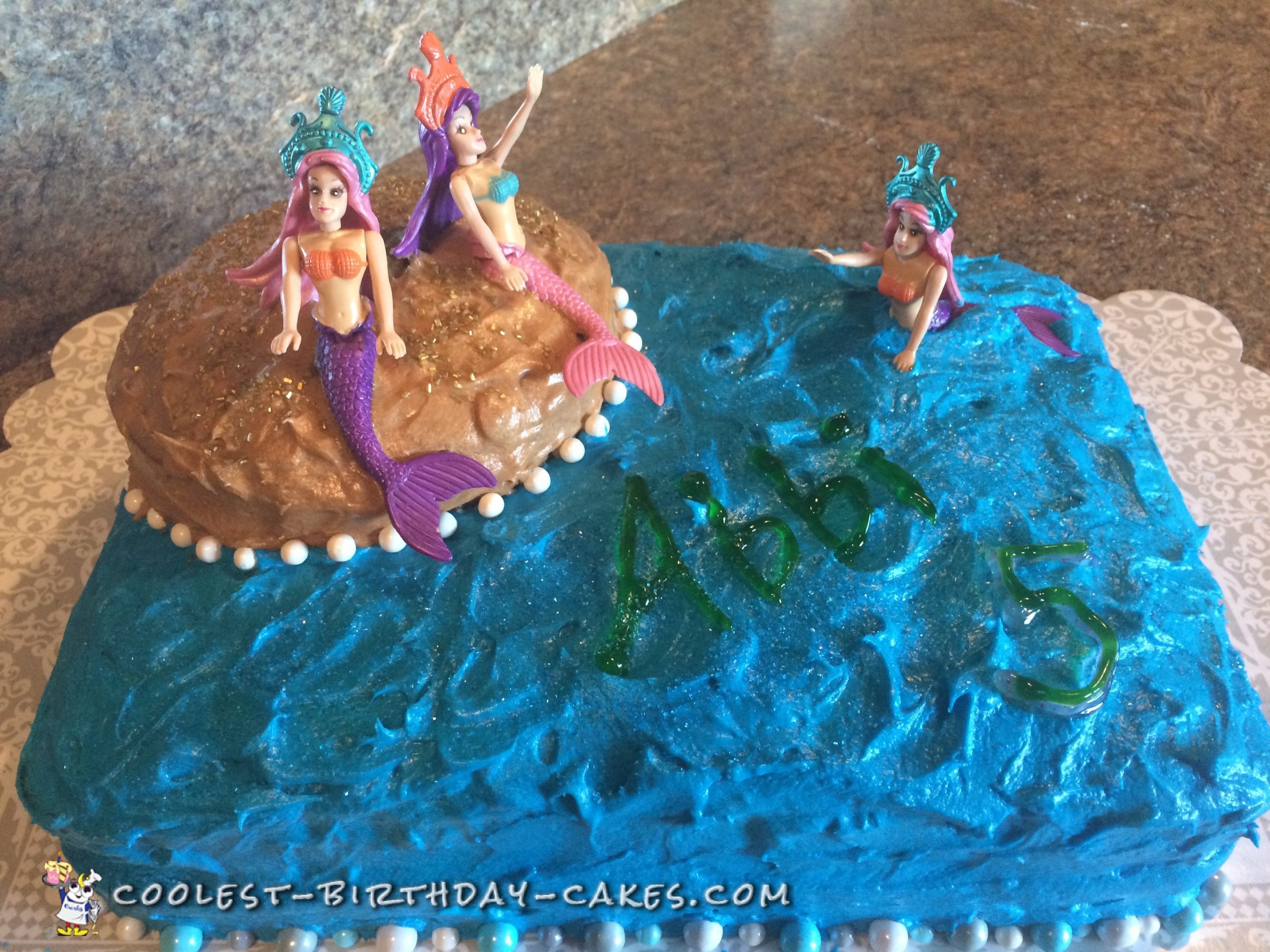 Cool Mermaid Cake