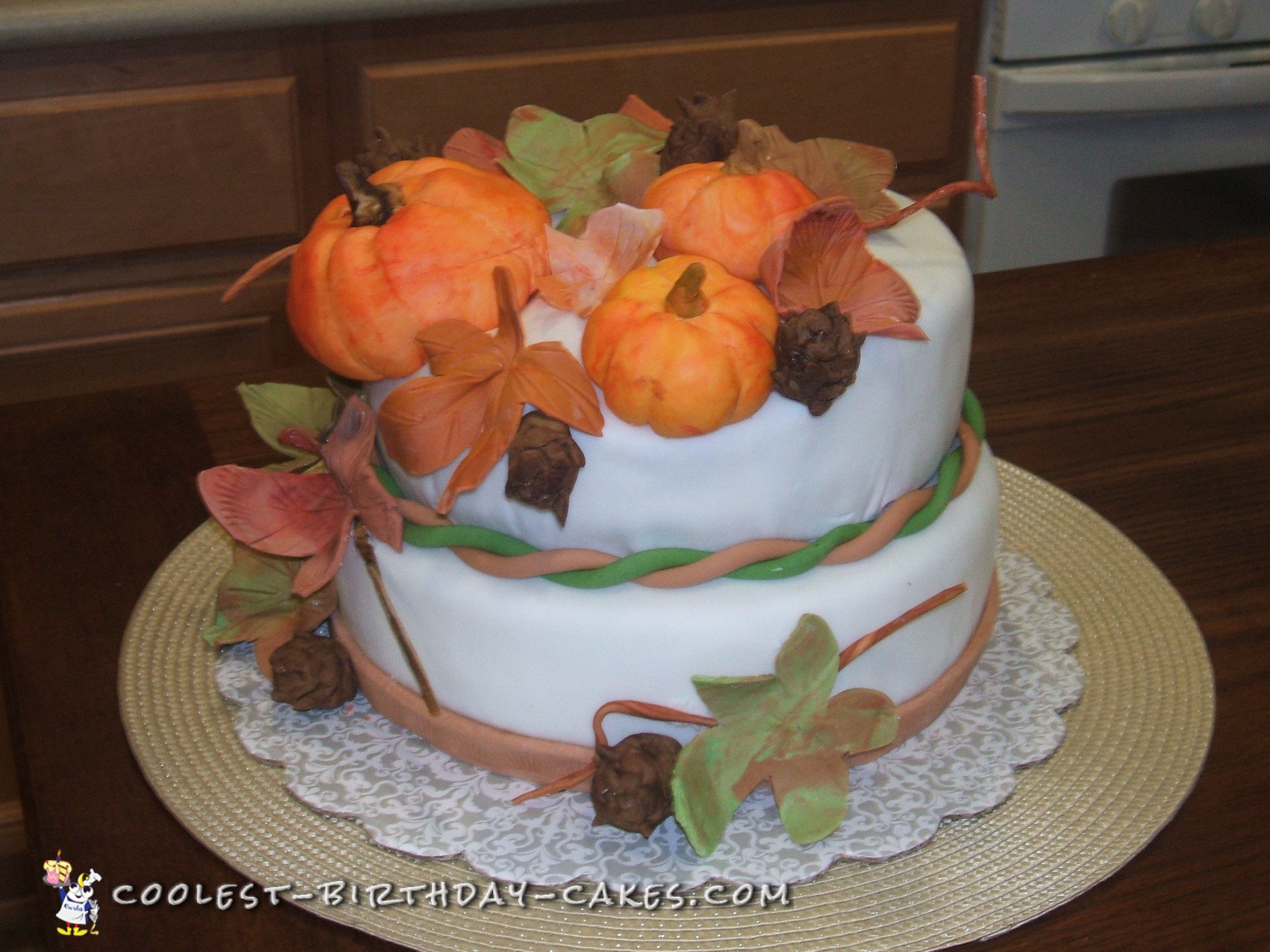 Harvest Cake for Thanksgiving