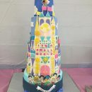 Amazing 'It's A Small World' Themed Cake