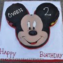 Cool Happy Mickey Mouse DIY Cake
