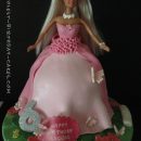 Coolest DIY Barbie Cake