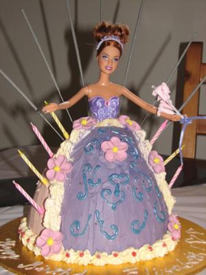 Lizzie's 7th Birthday Cake