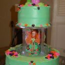 Barbie Thumbelina Chrysella Cake
