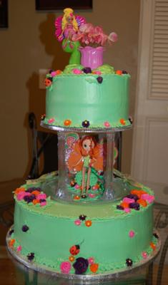 Barbie Thumbelina Chrysella Cake