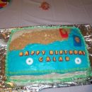 Beach & Ocean Cake