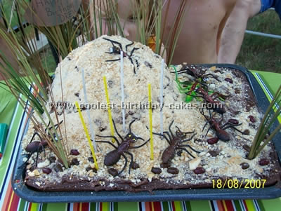 Bugs Cake