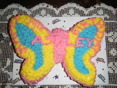 Butterfly Cake for Girls 19th Birthday