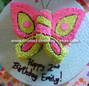 Butterfly Cake