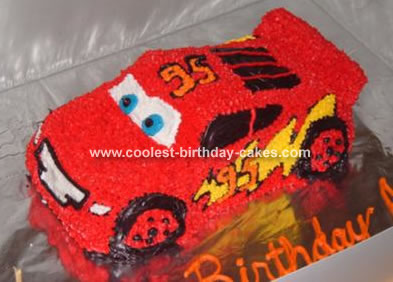 Disney Cars Two Fast Personalised Cake Topper - Tic Tac Top