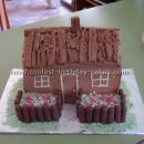 Chocolate Cabin Cake
