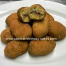 Individual cakes that look like potatoes!