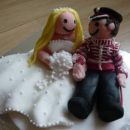 Cool Wedding Cake Topper